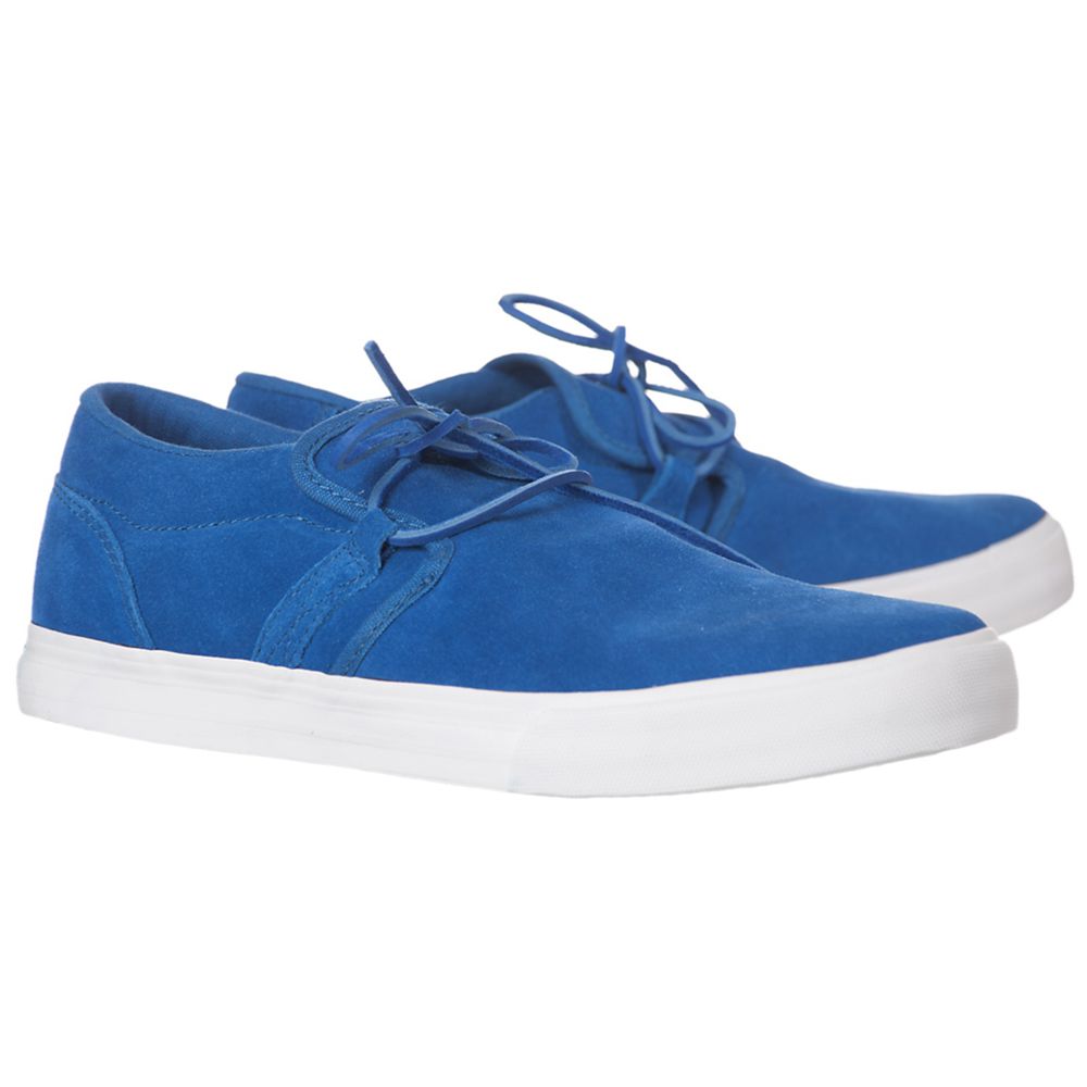 Baskets Basses Supra Cuban 1.5 Bleu Royal Blue Homme | ICS-38642745